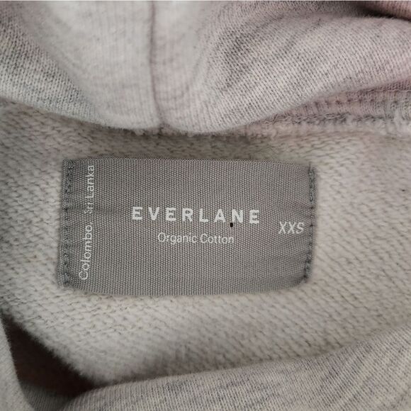 Everlane Organic Cotton The Turtleneck Sweatshirt Size XXS - Picture 6 of 7